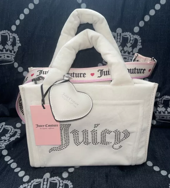 NWT Juicy Couture Angel Extra Spender Mini Tote