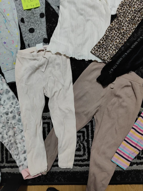#608💜 Huge Bundle Of Girls Clothes 2-3years GEORGE NEXT PRIMARK ZARA F&F NUTMEG 3