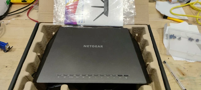 Netgear Nighthawk R7000 AC1900 DD-WRT installed