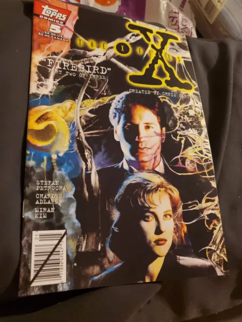 X-Files Annual #5 1995 Comic Book Topps Comics Special Edition