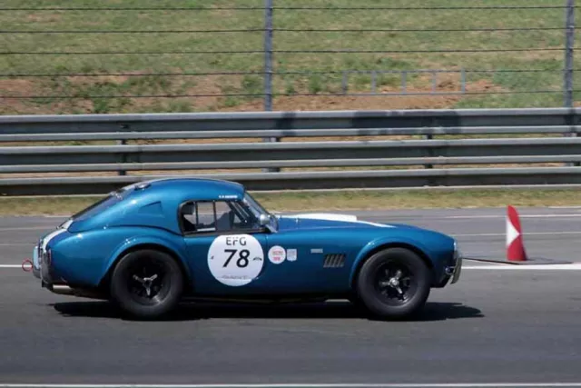 Shelby Ford Cobra 289 no78 Le Mans Classic 2018 Motorsport Photograph Picture