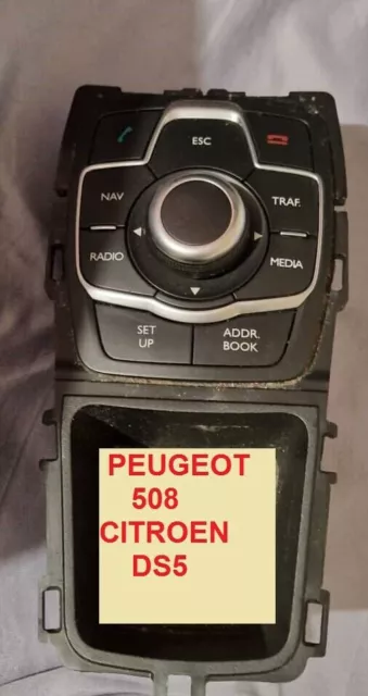 Commande  GPS Radio  Media - Peugeot 508 – Citroën Ds 5   DELPHI