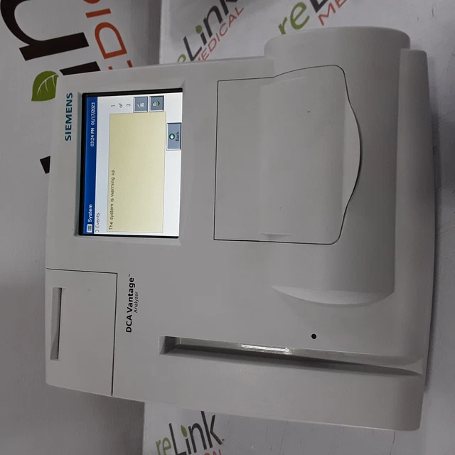 Siemens Medical DCA Vantage Analyzer