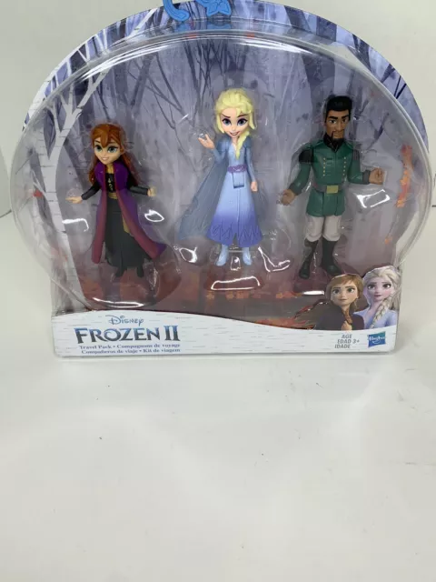 Disney Frozen 2 Anna, Elsa, & Mattias Small Dolls 3 Pack (Minor box damage)