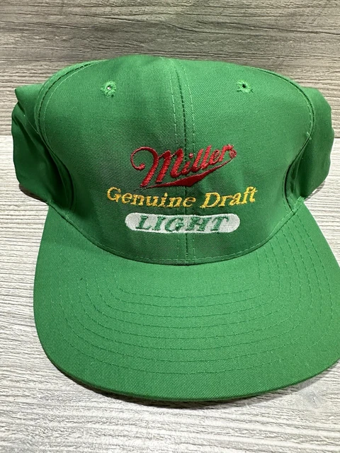 帽子 Rare Miller Lite 90s Logo Design Cap 帽子 Rare Miller Lite 90s Logo Design Cap s-l1200.jpg
