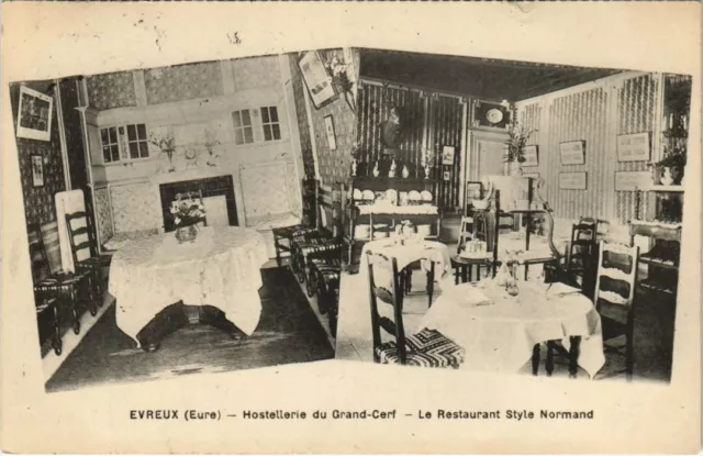 CPA ÉVREUX - Hostellerie du Grand Cerf (129096)
