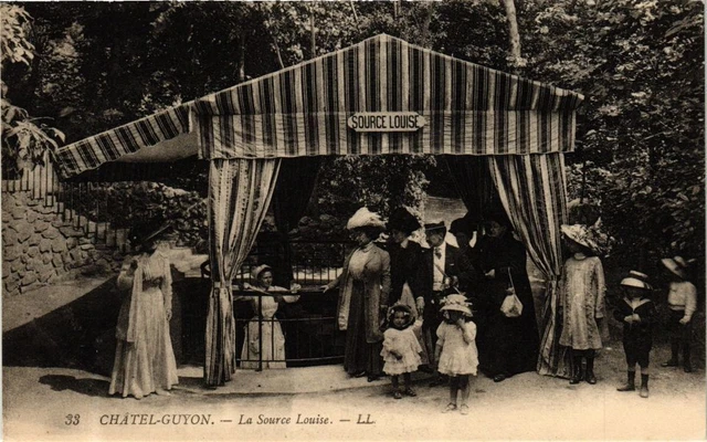 CPA CHATEL-GUYON - La Source Louise (245061)
