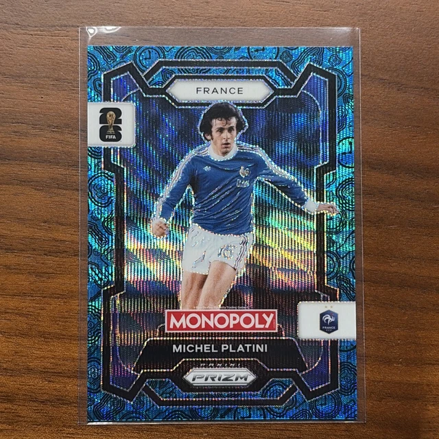Vignette Panini Espana 82 N°286 Michel Platini France - Neuf Jamais Collée