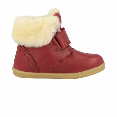 Desert arctic Bobux Bobux I-Walk stivaletto imbottito in lana merino rosa barba... 