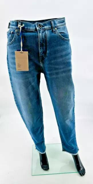 Pantalon jeans bleu "kimmy" JACOB COHEN taille 28 (Taille US) 3