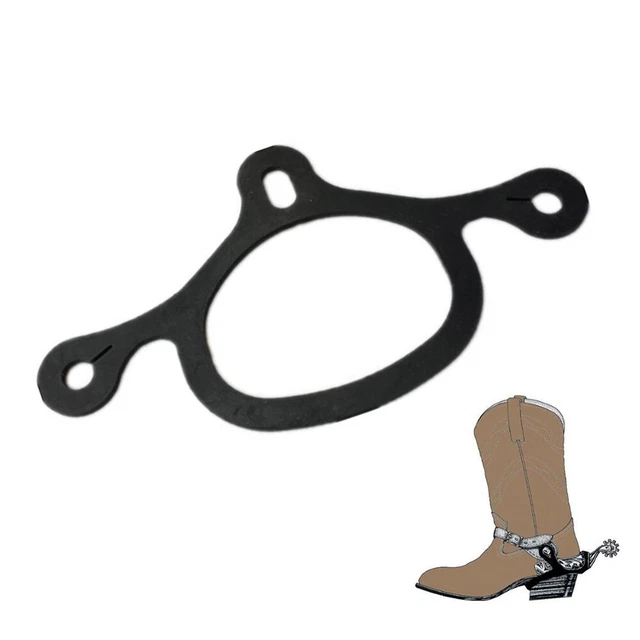 Sangle d'attachement de ceinture éperons longue durée pour entraînement cheva