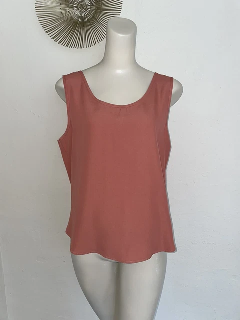 Vintage 80s Sienna Camisole Blouse Anxiety S/M