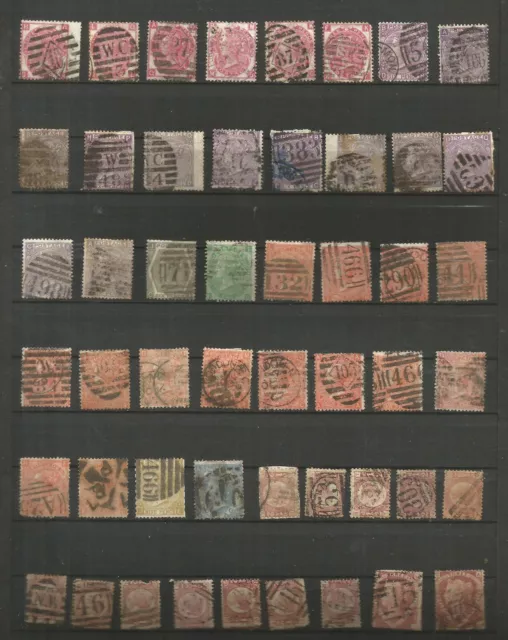 Timbres Anciens  Grande Bretagne Royaume Uni