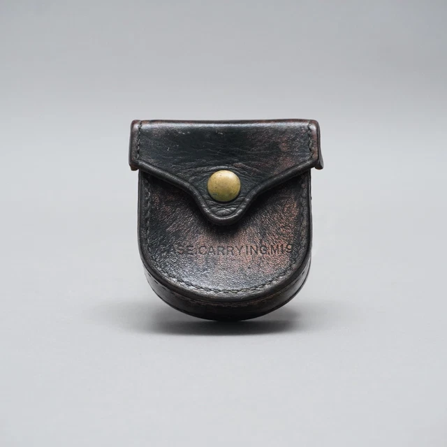 US ARMY BELT Bag Case Carrying M19 Feldkompass WW2 Biker Bag 1.67.T4U £50.44 PicClick UK