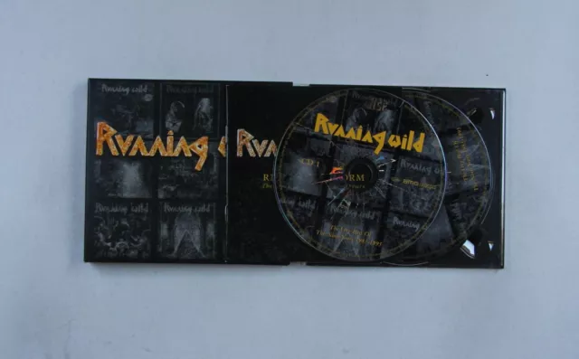 Running Wild Riding The Storm The Very Best Of The Noise Years 2CD Digipak 2016
