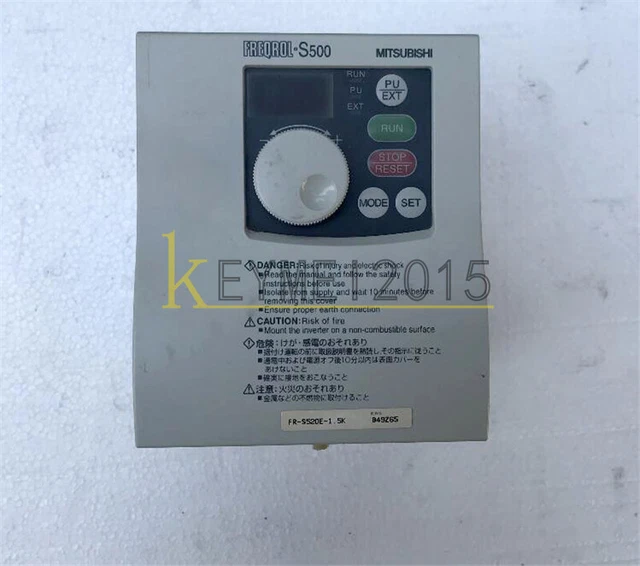 1PCS USED Mitsubishi Inverter FR-S520E-1.5K 220V-1.5K