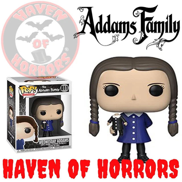 The Addams Family Wednesday Pop! Vinyl Figure #811