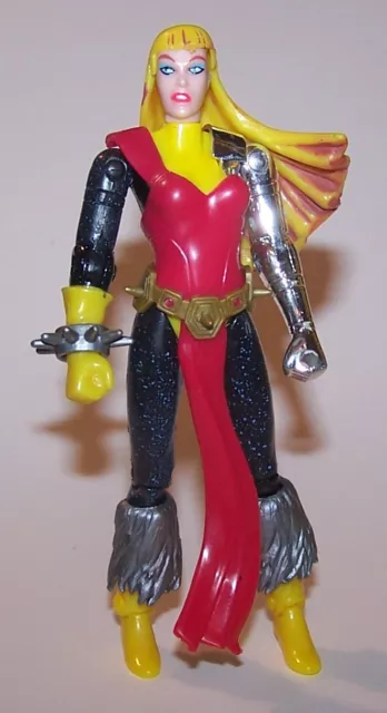 Vintage 1998 Marvel's X-Men The New Mutants Magik 5" Toybiz Action Figure