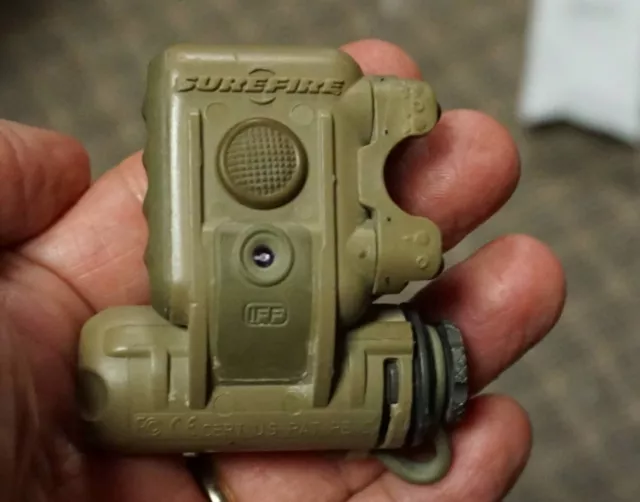 Surefire Helmet Tactical Light Desert Tan HL1-A-TN ? BLUE White (K3 Front) Surefire Helmet Tactical Light Desert Tan HL1-A-TN ? BLUE White (K3 Front)