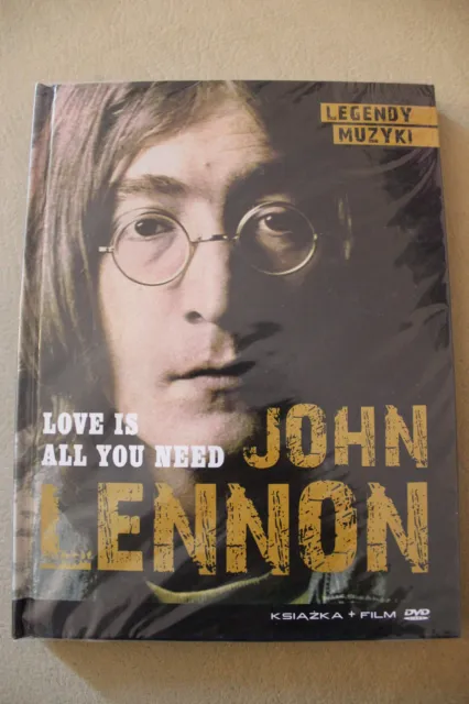 John Lennon - Love is all you need - DVD - POLISH RELEASE