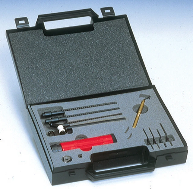 Shaviv 29104 Kit Kpa Plastic Deflashing Set Classic Handle,U38 Mini Burr,Holder