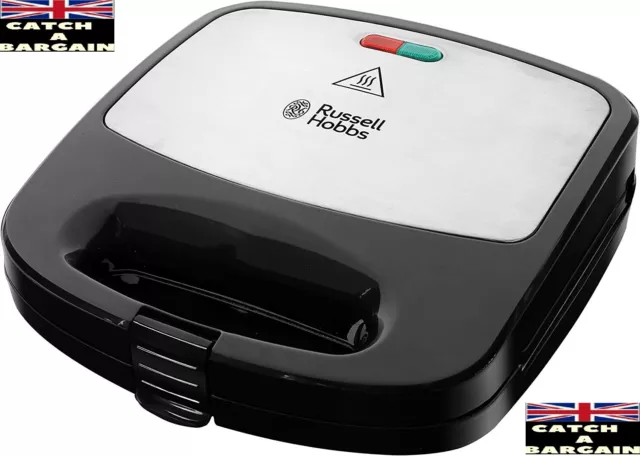 Russell Hobbs 760W RU-24540 Sandwichmaschine - Standalone-Artikel kein Zubehör (J692)
