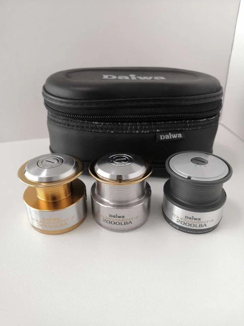リール Daiwa TOURNAMENT-X 2000LBA Daiwa Tournament-X 2000LBA 2500LBC with spool y3668 #PGJIR4