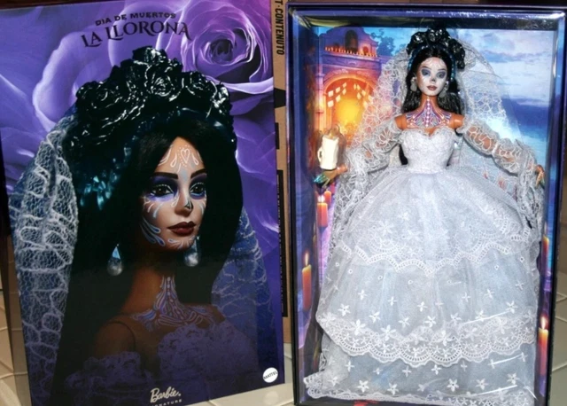 MATTEL BARBIE SIGNATURE 2025 Dia De Muertos La Llorona Doll NEW in