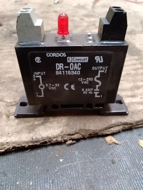 Gordos Crouzet DR-OAC Solid State Relay