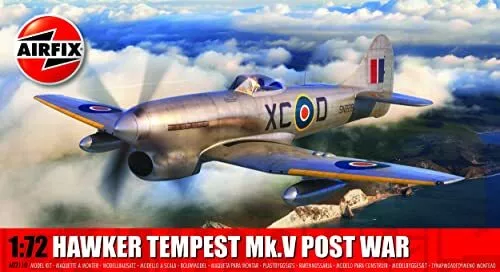 Airfix Hawker Tempest Mk.V Post War Model