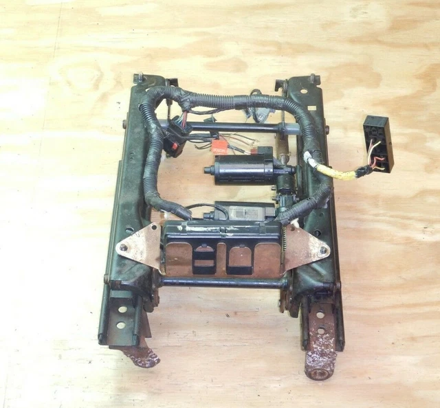 JEEP GRAND CHEROKEE WJ 9904 Driver Electric Power Seat Base Track