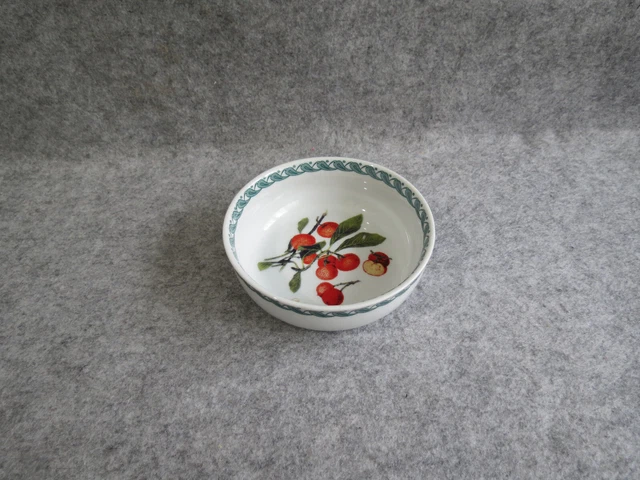Coupelle Et Cuillère Porcelaine Tognana - Le Terrine Botaniche - Neuf Avec Défaut