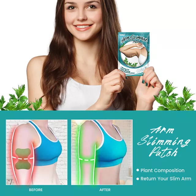THIN ARM PATCH Weight Loss Stickers Cellulite Removal Fat Burning Slimming  Bo KP $11.25 - PicClick AU