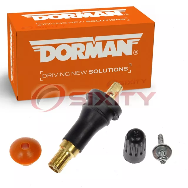 Dorman TPMS Valve Kit for 2002-2012 Audi A4 Quattro Tire Pressure Monitoring zm