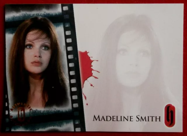 Hammer Horror Series 1 - MADELINE SMITH - UNSIGNED Autograph Card HA7 - 2007