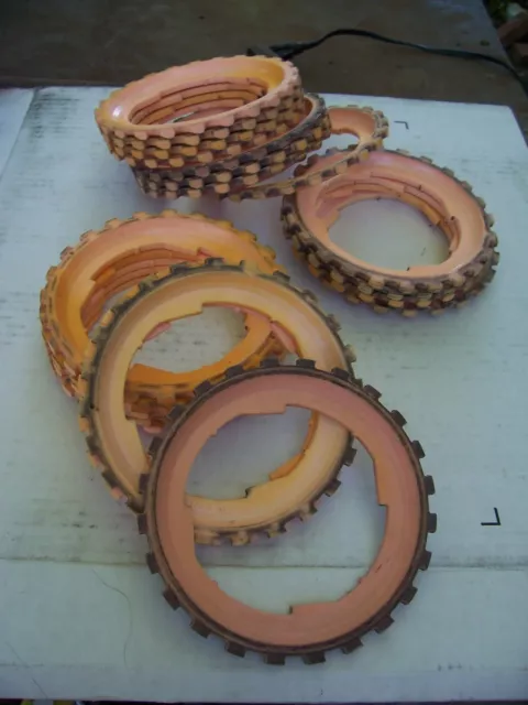 2 Plastic Lustran JD Planter Plates, B9-24X, Pink, Lot U