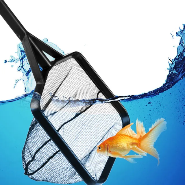 FISHING NET SCOOP Aquarium Mesh Small Fish Long Handle Tank Shrimp Hot Sale  £4.22 - PicClick UK