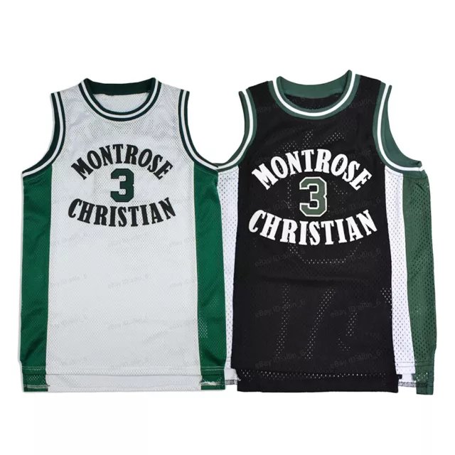 Basketball Jerseys Greivis Vasquez #21 Montrose Christian Jersey Black