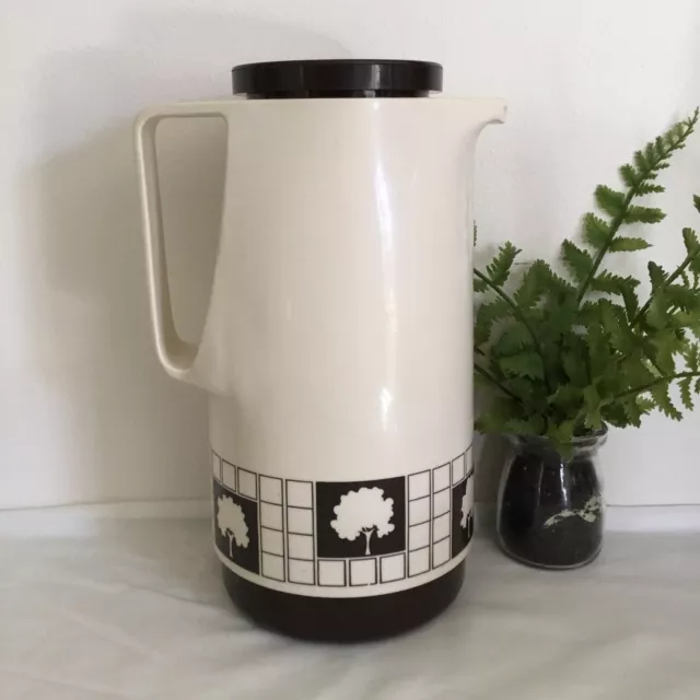 Vintage Dr. Zimmermann West Germany Hot Water Coffee Vacuum Flask 1ltr