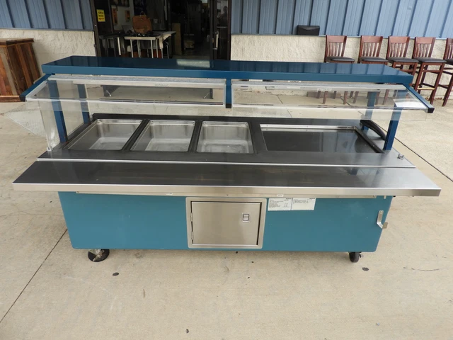 Delfield KCSC-60-NU Custom 60" Refrigerated Cold Food Serving Counter