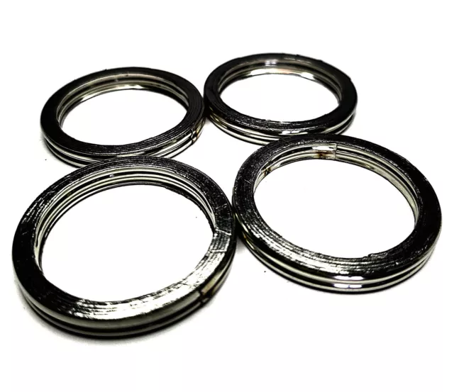 Auspuff Krümmerdichtung 41x32 mm für Suzuki GSR GSX Set 4 Stk