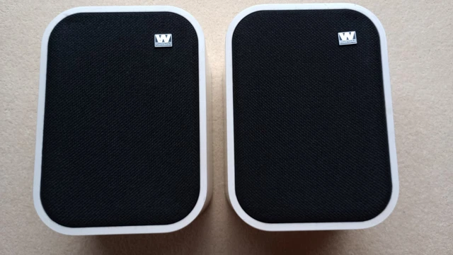 Wharfedale Program 206 noire - Enceinte d'installation 2xHP | Reverb