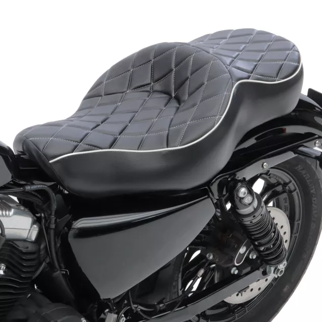 Sportster 48 shop passenger seat