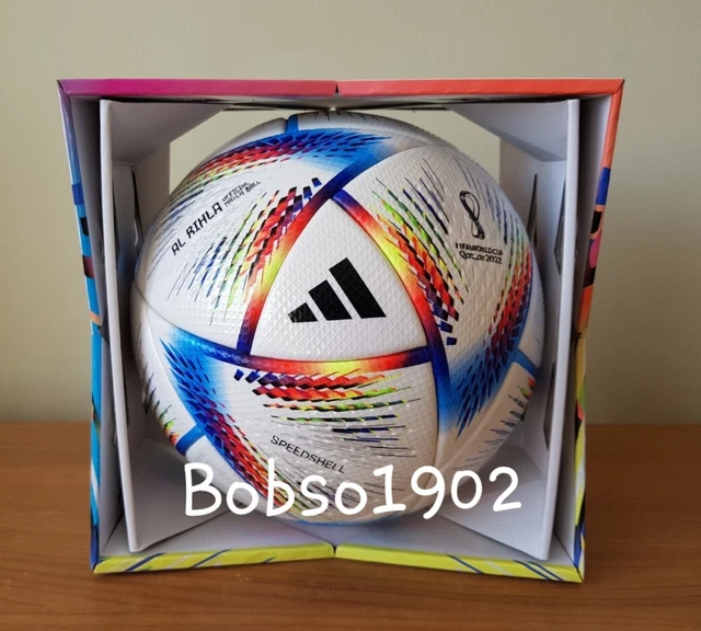 ADIDAS AL RIHLA - Qatar 2022 World Cup Official Match Ball - Free ...