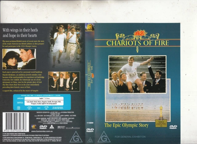 CHARIOTS OF FIRE-1981-[BEN Cross]-Allied Stars-Movie AS-DVD £15.74 ...