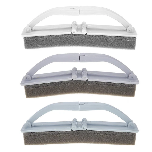 Cepillo de limpieza esponja plegable cocina baño ventana pared limpiador de vidrio herramientas