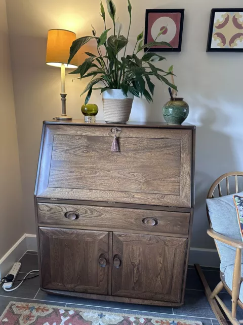 RARE ERCOL WRITING Bureau 1 100.00 PicClick UK