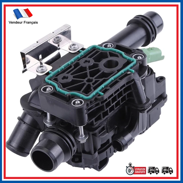 Boîtier De Thermostat Pour DS3, DS4, DS5, Peugeot, Citroën 1.6 HDI - Réf. 9671565980 - Neuf