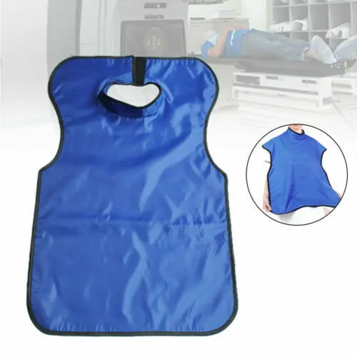 0.5mmpb Dental X-Ray Radiation Protective Apron Lead Free Vest Cover Shield New