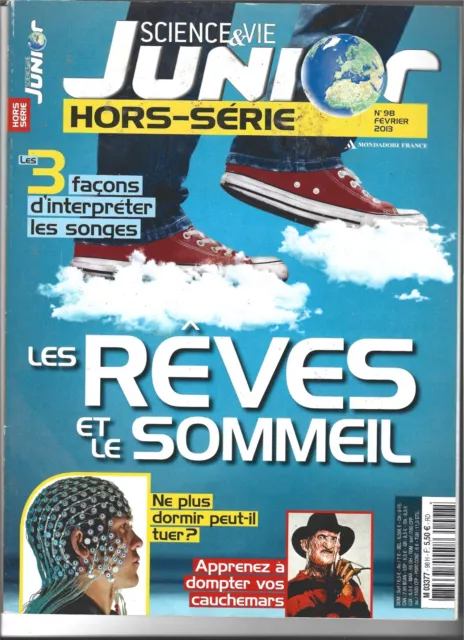 SCIENCE ET VIE JUNIOR / HORS-SERIE N° 98 / FEVRIER 2013 / 100 pages / TBE